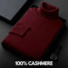 Pull col roulé en cachemire - tricot luxueux pour un maximum de douceur