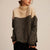 Pull col roulé - sweat en tricot élégant pour femme