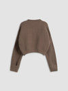 Pull court en tricot - sweat v-neck tendance pour femmes