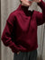 Pull en maille à col roulé - sweat oversized chic pour femmes