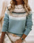 Pull en maille femme - sweat chaleureux au design raffiné