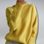 Pull en maille mélange cachemire - sweat à col roulé élégant pour femmes