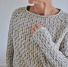 Pull en maille - sweater tendance pour femmes
