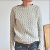 Pull en maille - sweater tendance pour femmes
