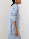 Pull en tricot - haut en maille oversize pour les femmes