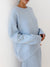Pull en tricot - haut en maille oversize pour les femmes
