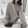 Pull en tricot - sweat oversize cosy pour femmes cet automne