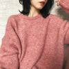 Pull en tricot - sweat oversize cosy pour femmes cet automne