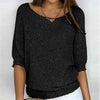 Pull en tricot - top ample et stylé pour femmes