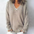 Pull en v - jumper élégant pour femmes