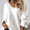 Pull over-size tricoté - sweater pour femmes