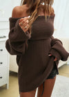 Pull oversize décontracté - tricot léger pour femmes