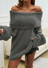 Pull oversize décontracté - tricot léger pour femmes