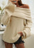 Pull oversize décontracté - tricot léger pour femmes