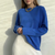 Pull tricoté oversize - jumper tendance pour femmes