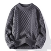 Pull tricoté - sweats à mailles torsadées pour un look tendance