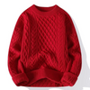 Pull tricoté - sweats à mailles torsadées pour un look tendance