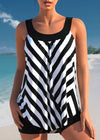 Haut de tankini femme - maillot léger pour vos activités à la plage