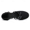 Ballerines classiques pour femmes - chaussures élégantes au quotidien avec semelle flexible en design noir