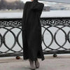 Robe tricotée oversize - élégante tenue décontractée pour femmes