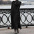 Robe tricotée oversize - élégante tenue décontractée pour femmes