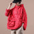 Veste d'hiver matelassée oversize pour femmes avec capuche - manteau isolé stylé pour vos sorties décontractées