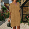 Robe brodée florale - robe d'été élégante pour femmes