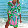 Robe de plage légère style la mer - tenue estivale chic pour femmes