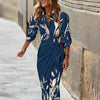 Robe d'été tendance - robe cache-coeur élégante pour femmes