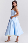 Robe longue évasée - élégante robe de soirée pour dames