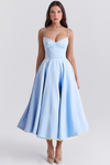 Robe longue évasée - élégante robe de soirée pour dames