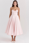 Robe longue évasée - élégante robe de soirée pour dames