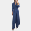 Robe longue nouée - une élégante robe de soirée pour femmes