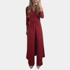 Robe longue nouée - une élégante robe de soirée pour femmes