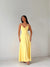 Robe maxi - élégante robe de soirée drapée