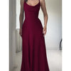 Robe maxi - élégante robe de soirée drapée