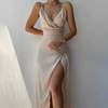 Robe maxi élégante - robe de soirée sophistiquée