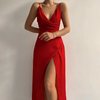 Robe maxi élégante - robe de soirée sophistiquée
