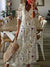 Robe maxi florale - l'élégance estivale pour femmes