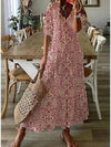 Robe maxi florale - l'élégance estivale pour femmes