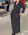 Robe maxi longue - élégante robe décontractée pour femmes