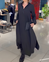 Robe maxi longue - élégante robe décontractée pour femmes