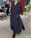 Robe maxi longue - élégante robe décontractée pour femmes