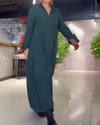 Robe maxi longue - élégante robe décontractée pour femmes