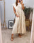 Robe maxi plissée - une allure décontractée avec style