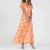 Robe maxi - robe d'été à imprimé floral pour femmes