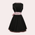 Robe vintage élégante - robe femme a-line avec broderie florale