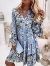 Robes bohèmes à fleurs - élégante robe d'été pour femmes