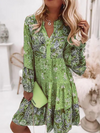 Robes bohèmes à fleurs - élégante robe d'été pour femmes