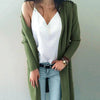 Cardigan long femme chic en tricot léger - couche polyvalente pour un style toute l'année